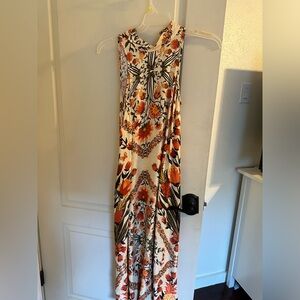 Anthropologie maxi dress